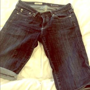 Adriano Goldschmeid AG Malibu crop shorts! Size 26